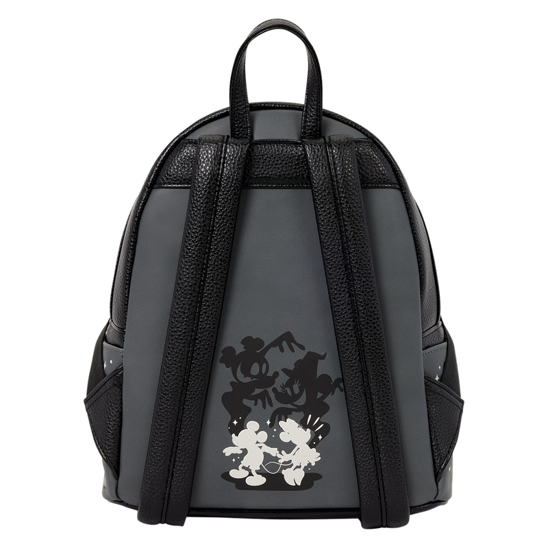 Mickey & Minnie Ghost Light-Up Glow Mini Backpack