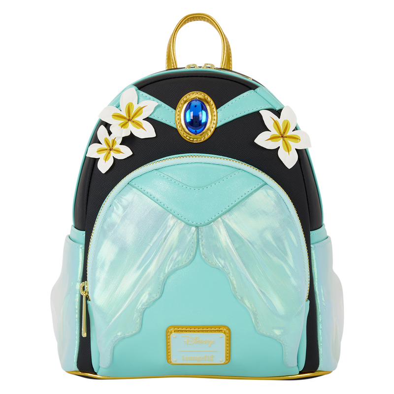 Disney Princess Jasmine Glitter Cosplay Mini Backpack
