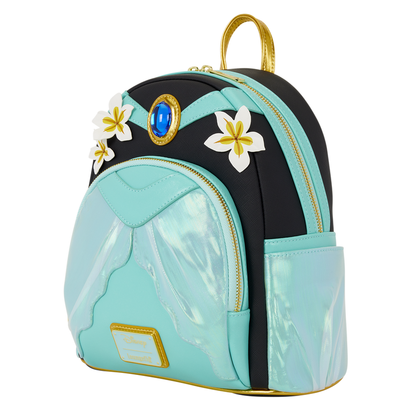 Disney Princess Jasmine Glitter Cosplay Mini Backpack