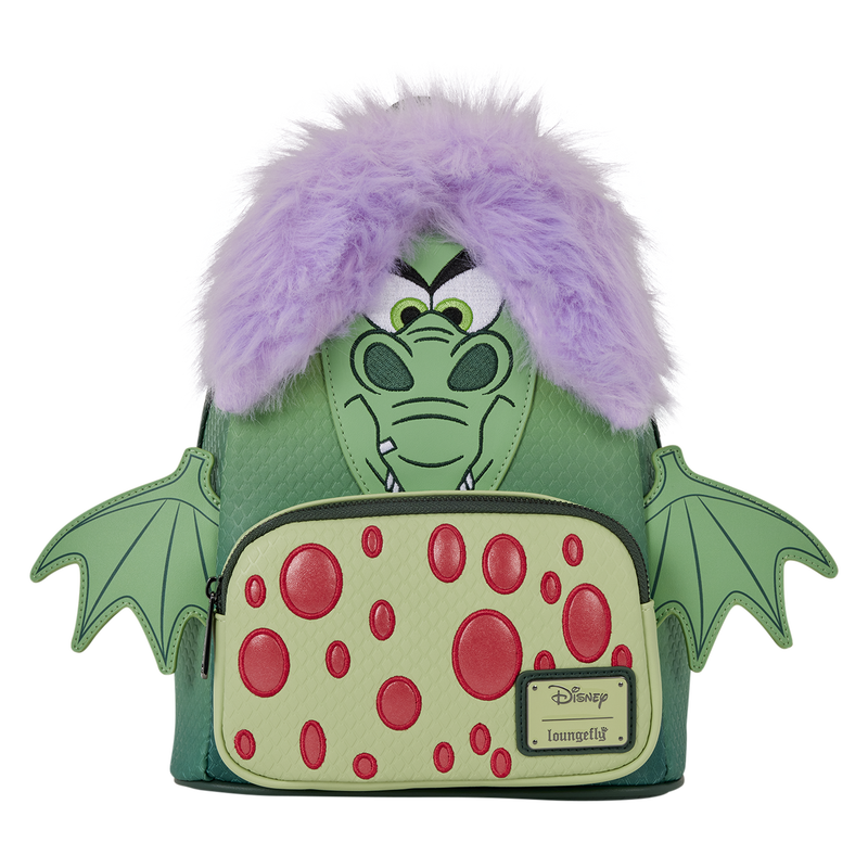 The Sword and the Stone Madam Mim Dragon Sequin Cosplay Mini-Backpack