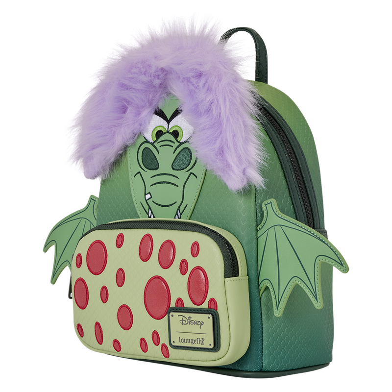 The Sword and the Stone Madam Mim Dragon Sequin Cosplay Mini-Backpack