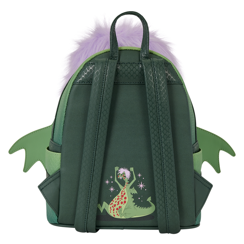 The Sword and the Stone Madam Mim Dragon Sequin Cosplay Mini-Backpack