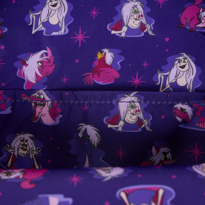 The Sword and the Stone Madam Mim Dragon Sequin Cosplay Mini-Backpack