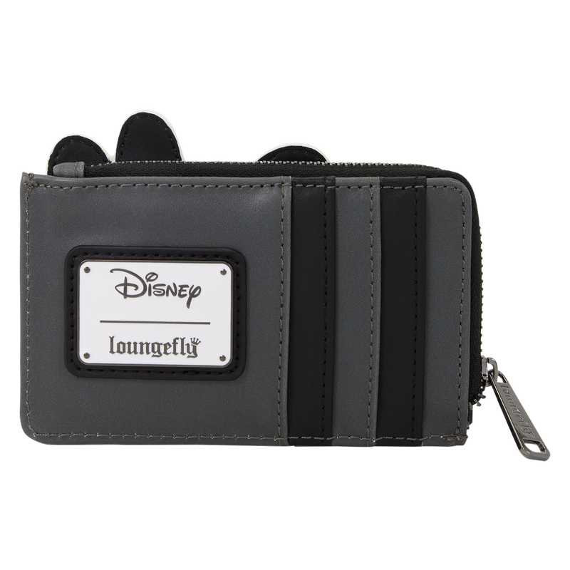 Mickey & Minnie Mouse Ghost Zip Around Card Holder