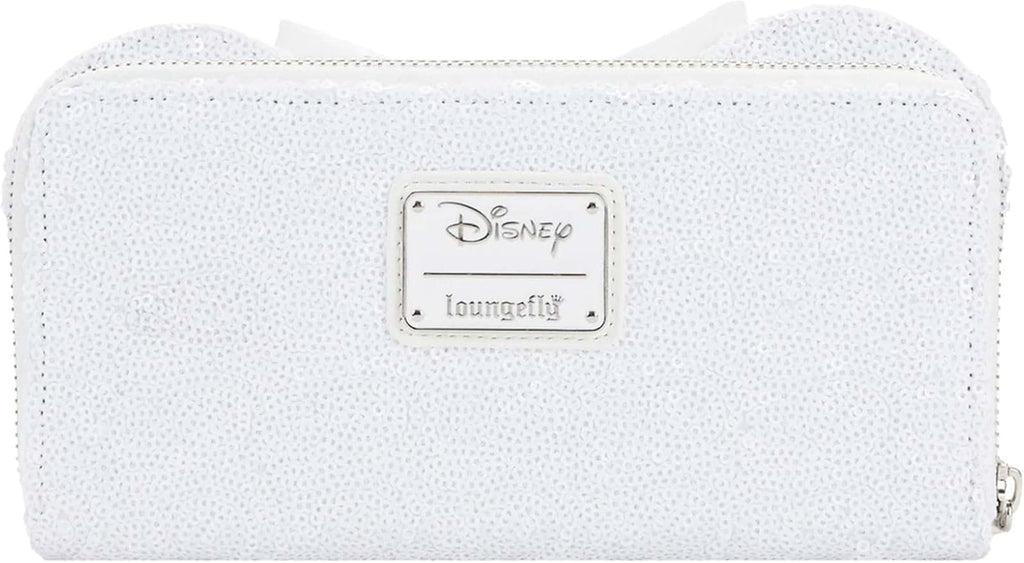 Loungefly Disney Minnie Sequin Wedding Wallet
