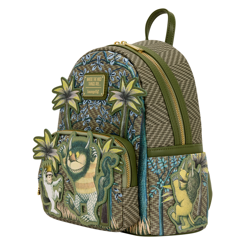 Loungefly Where the Wild Things Are Mini Backpack