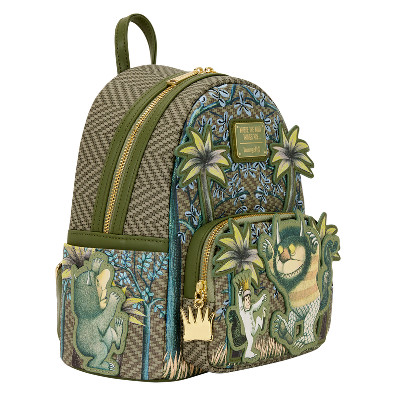 Loungefly Where the Wild Things Are Mini Backpack