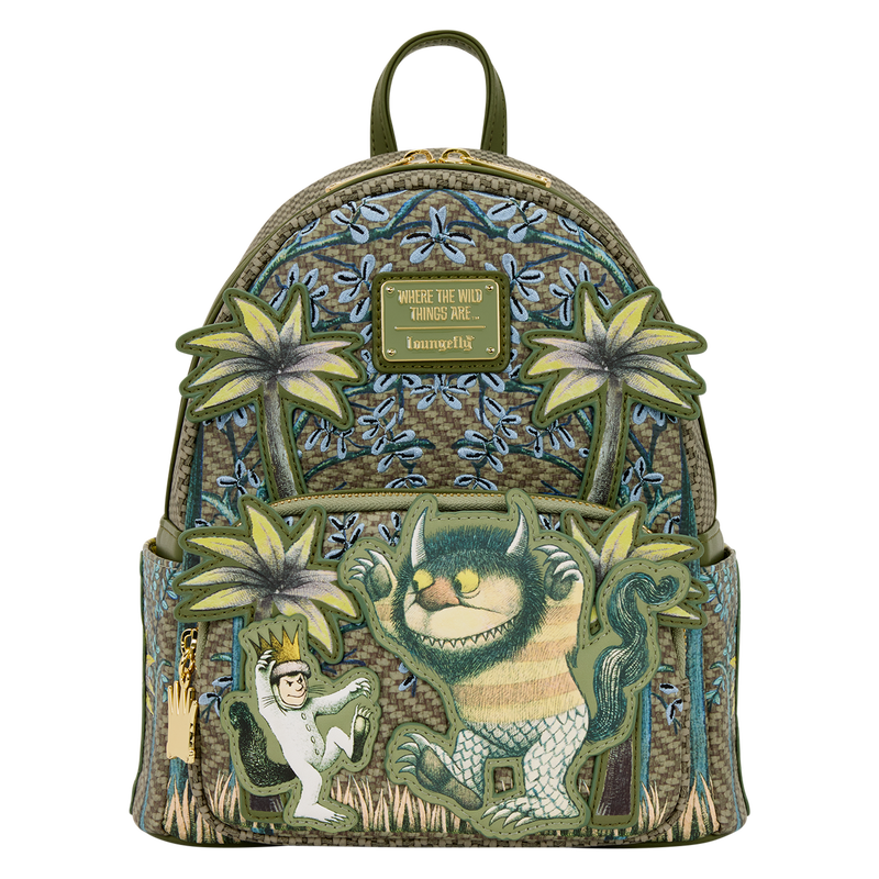 Loungefly Where the Wild Things Are Mini Backpack