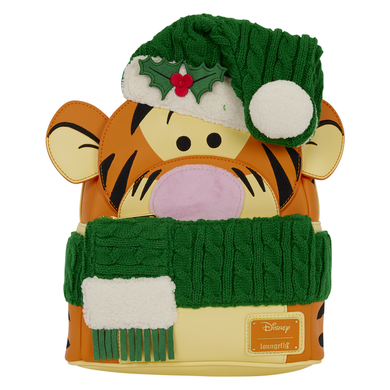 Loungefly Disney Winnie the Pooh Tigger Holiday Cosplay Mini Backpack