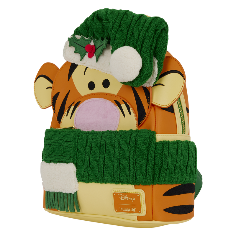 Loungefly Disney Winnie the Pooh Tigger Holiday Cosplay Mini Backpack