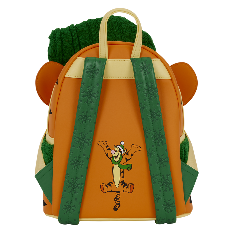 Loungefly Disney Winnie the Pooh Tigger Holiday Cosplay Mini Backpack