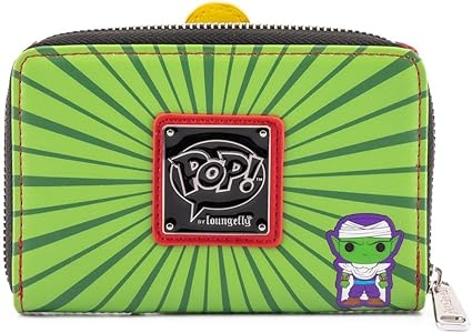 Loungefly POP Dragon Ball Z Saiyan Gohan Piccolo Faux Leather Wallet