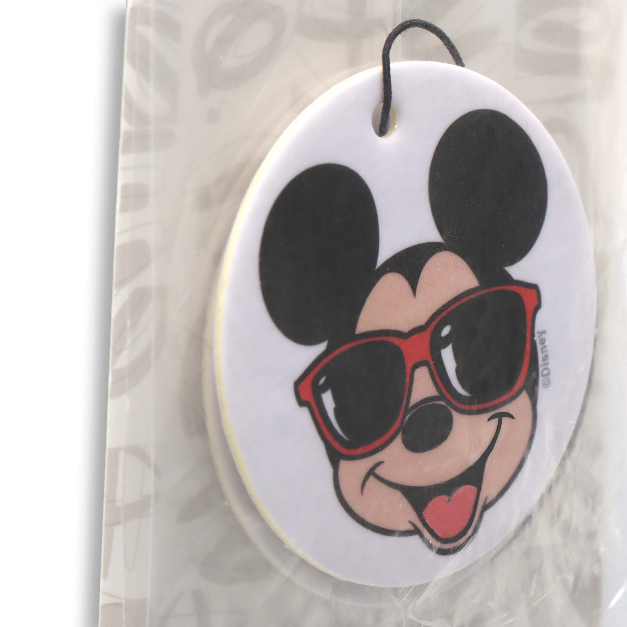 Disney Mickey Mouse in Sunglasses Car Air Freshener 2 pack: Fabric