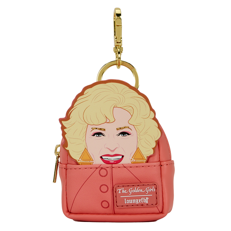 Golden Girls Mystery Mini Backpack Bag Charm