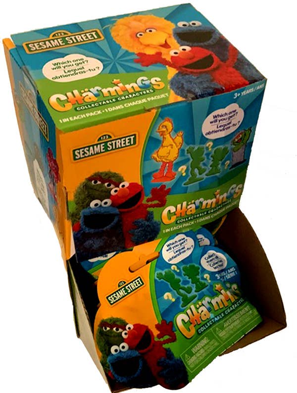 Sesame Street Charmings Collectible Mystery Bags!