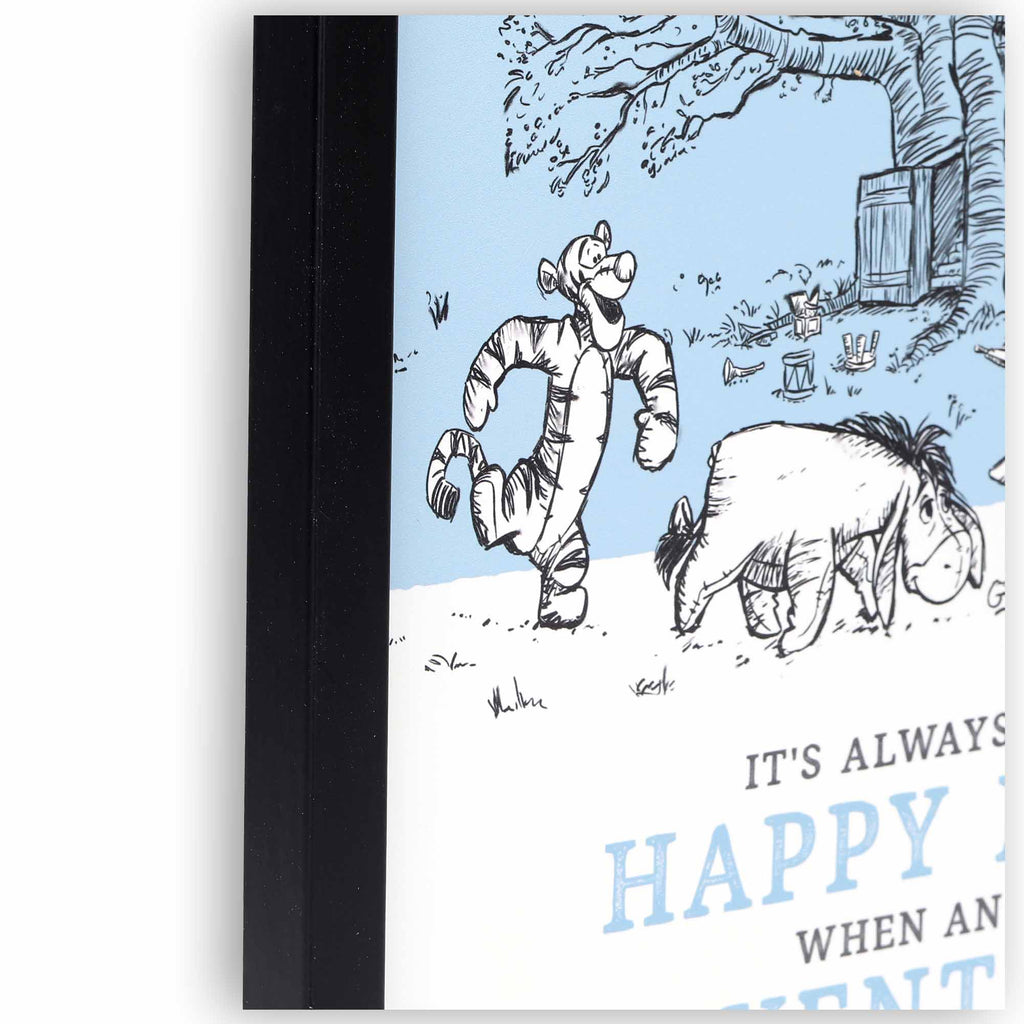 Winnie The Pooh Making Memories Wood Wall Decor: Wood