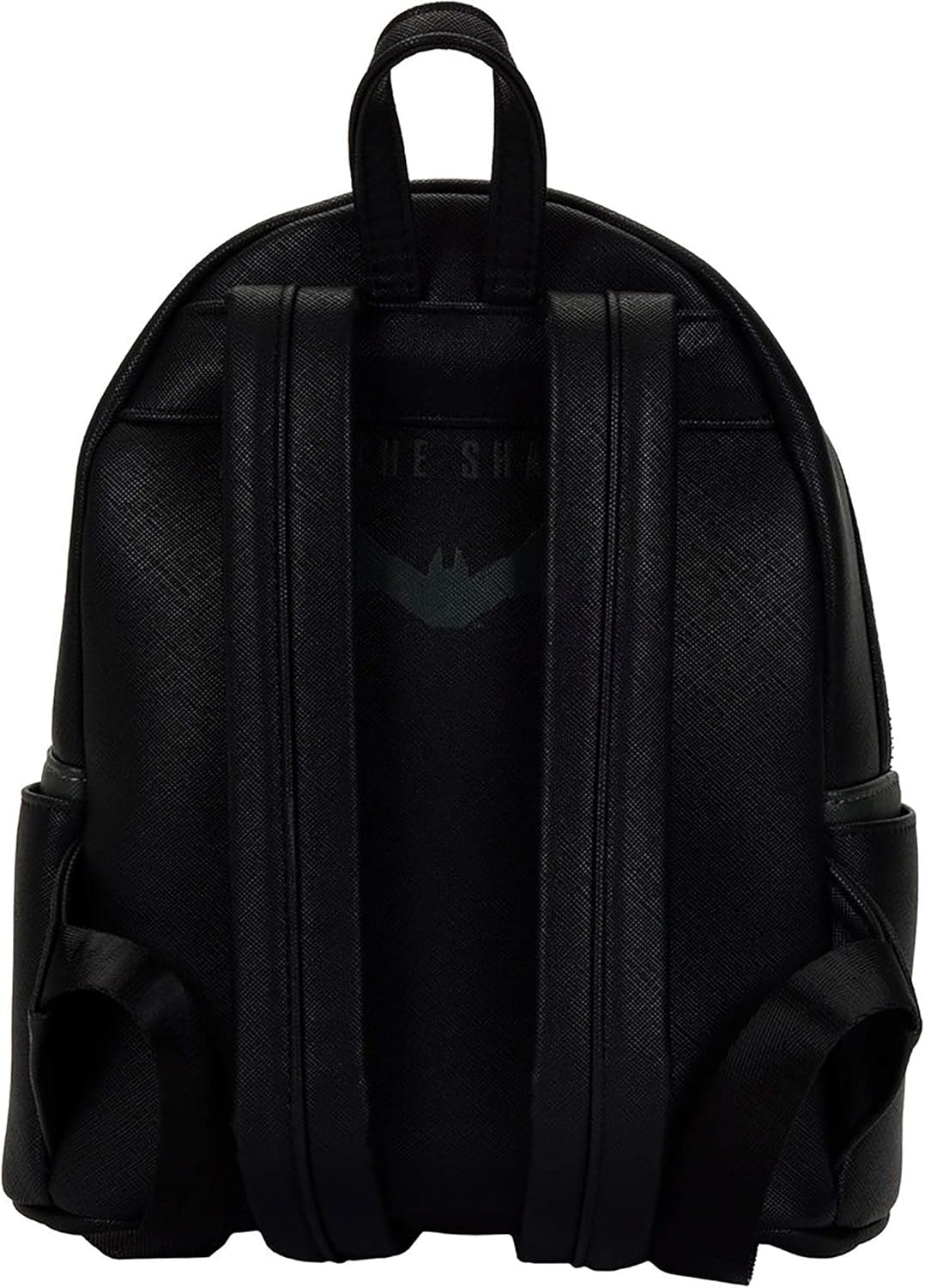 Loungefly DC The Batman Mini Backpack with Matching Wallet