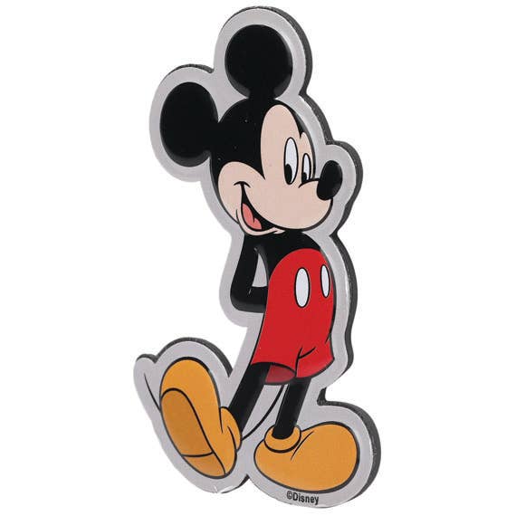 Mickey Mouse Metal Magnet: Metal