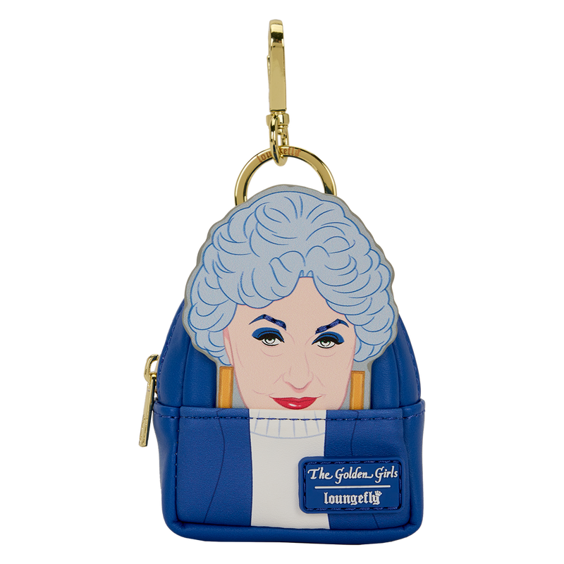 Golden Girls Mystery Mini Backpack Bag Charm