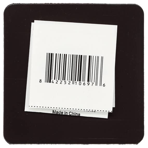 Mickey Mouse Get Your Happy On Embossed Metal Magnet: Tin