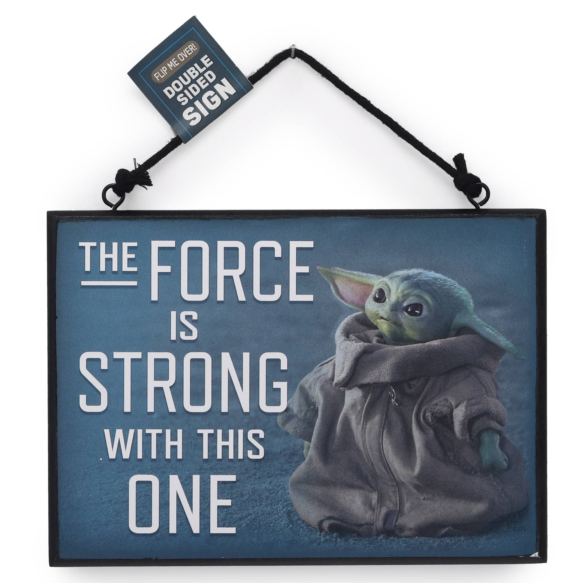 Baby Yoda The Child Wood Wall Decor: Wood