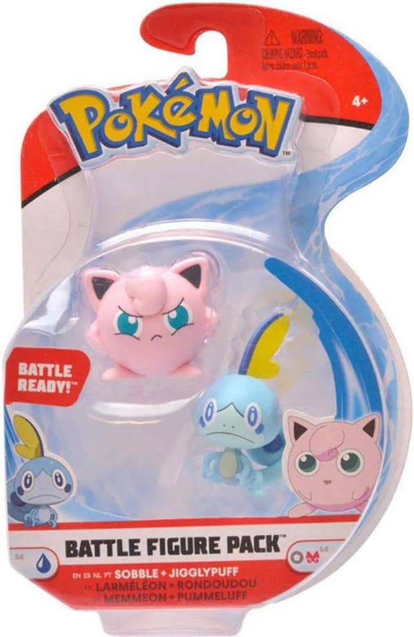Pokemon Battle Figure Pack #2