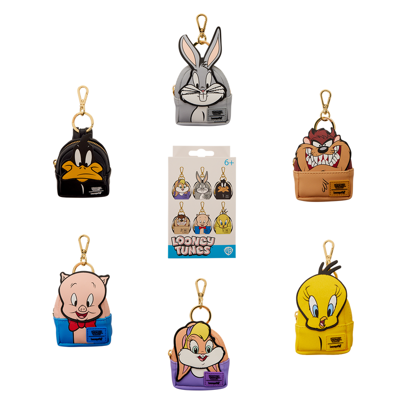 WB Looney Tunes Mystery Mini Backpack Bag Charm