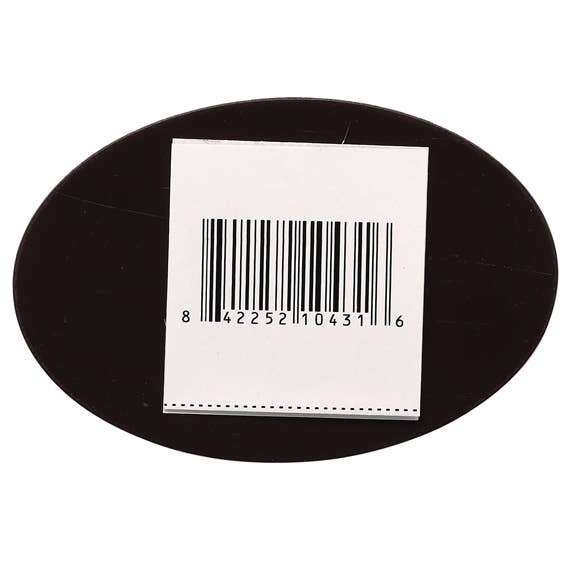 Bam Embossed Metal Magnet: Tin