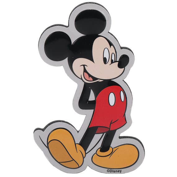 Mickey Mouse Metal Magnet: Metal