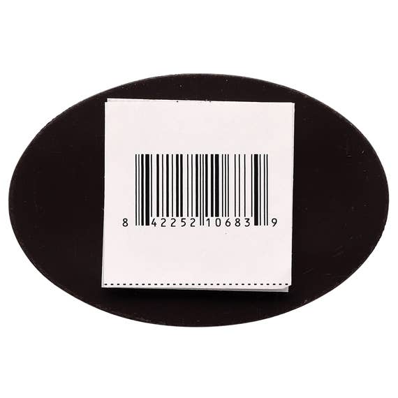 Wham Embossed Metal Magnet: Tin