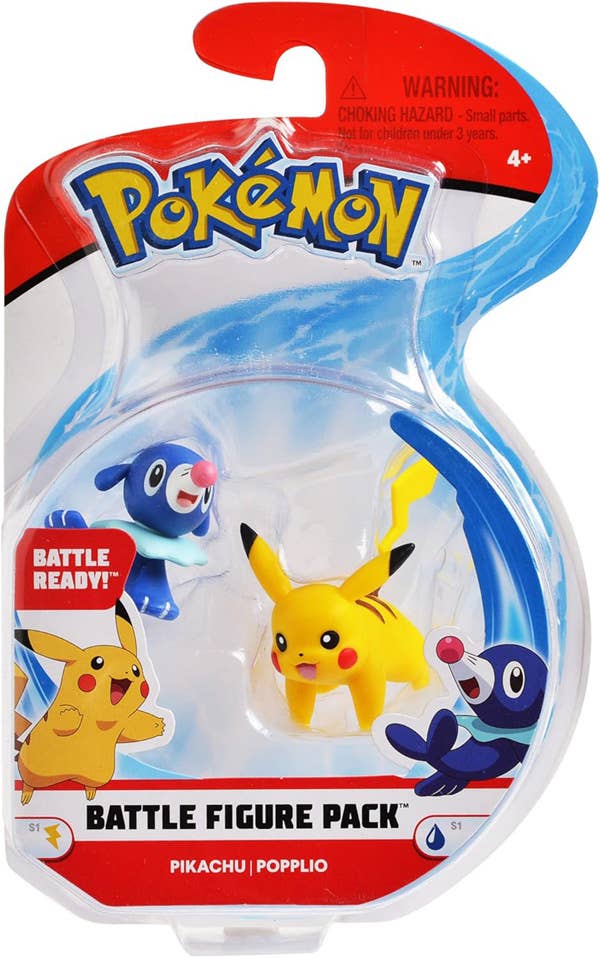 Pokemon Battle Figure Pack #2