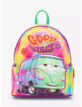 Loungefly Disney Pixar Cars Fillmore Tie-Dye Min Backpack