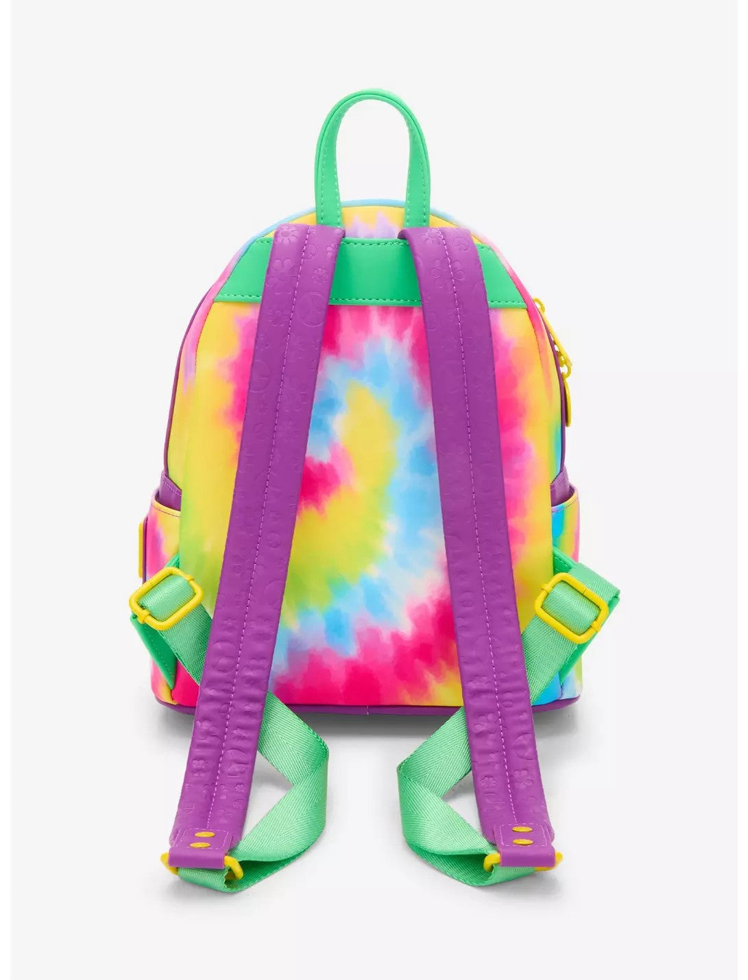 Loungefly Disney Pixar Cars Fillmore Tie-Dye Min Backpack
