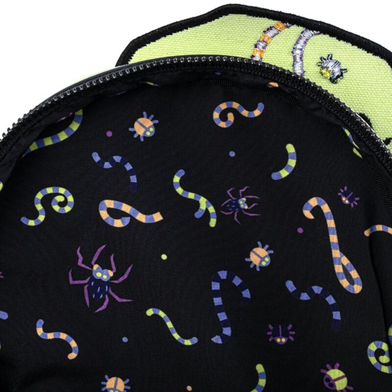 Nightmare Before Christmas Oogie Boogie Creepy Crawlies Mini-Backpack