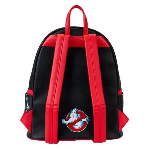 Loungefly Ghostbusters Stay Puft Ecto-1 Light-up Mini-Backpack