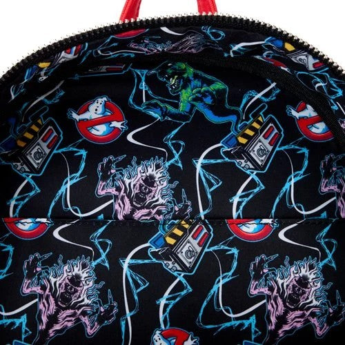 Loungefly Ghostbusters Stay Puft Ecto-1 Light-up Mini-Backpack