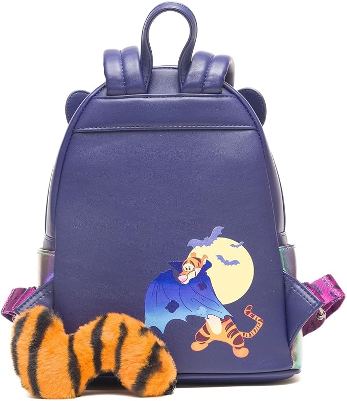 Loungefly Disney Winnie The Pooh Vampire Tigger Cosplay Mini Backpack