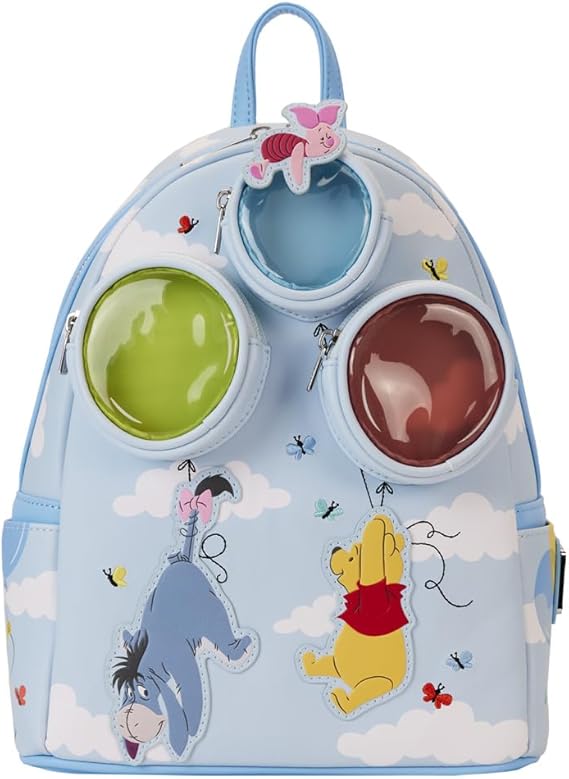 Loungefly Winnie the Pooh and Friends Floating Balloons Mini Backpack